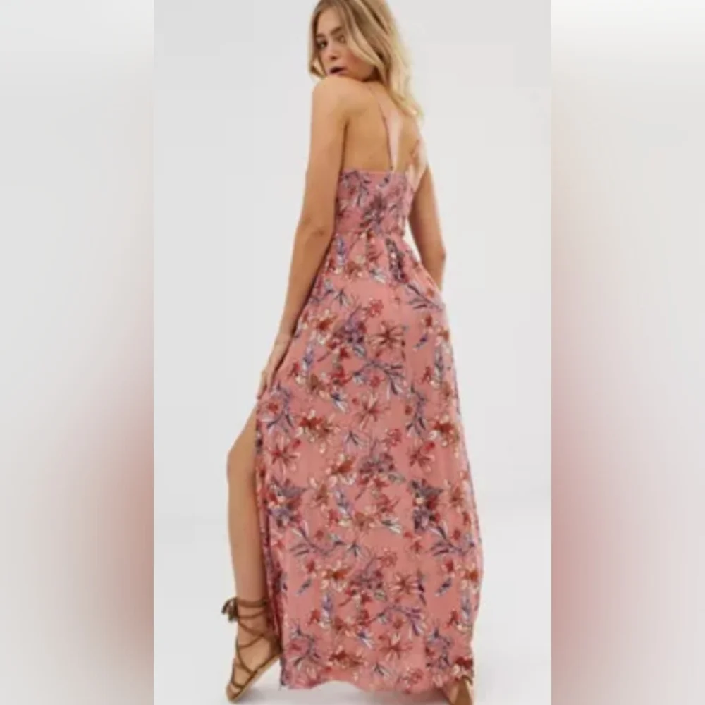 FP One Step Ahead Floral Maxi Dress - Picture 2 of 2